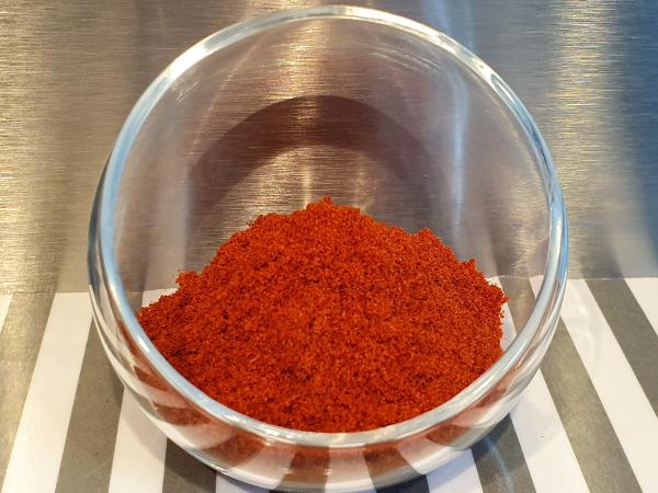 Paprika scharf