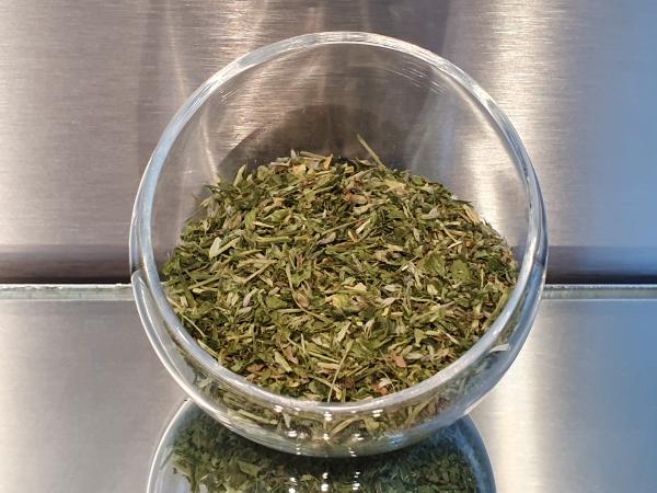 Schabzigerklee, gerebelt